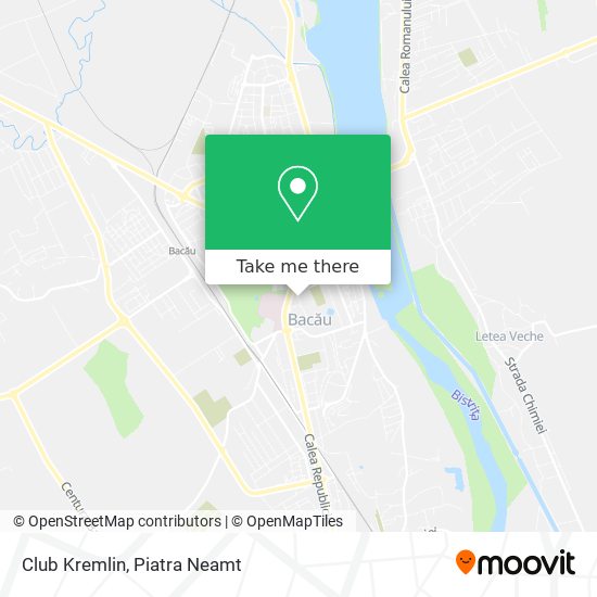 Club Kremlin map