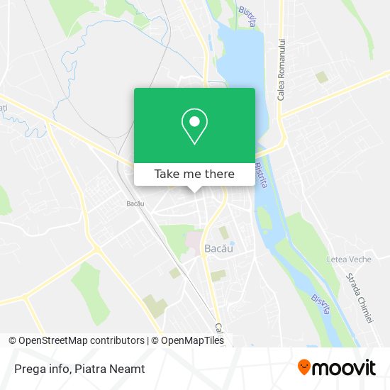 Prega info map