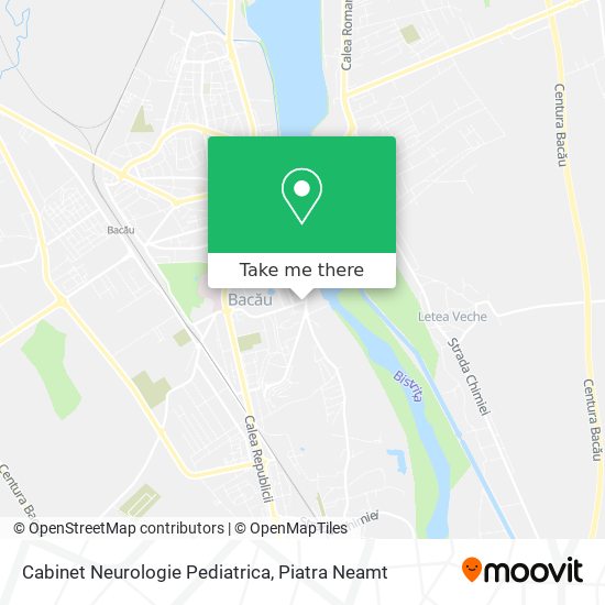 Cabinet Neurologie Pediatrica map