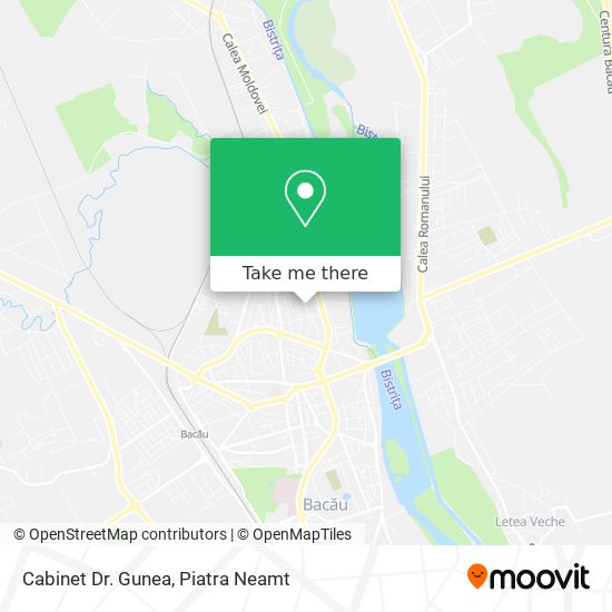 Cabinet Dr. Gunea map