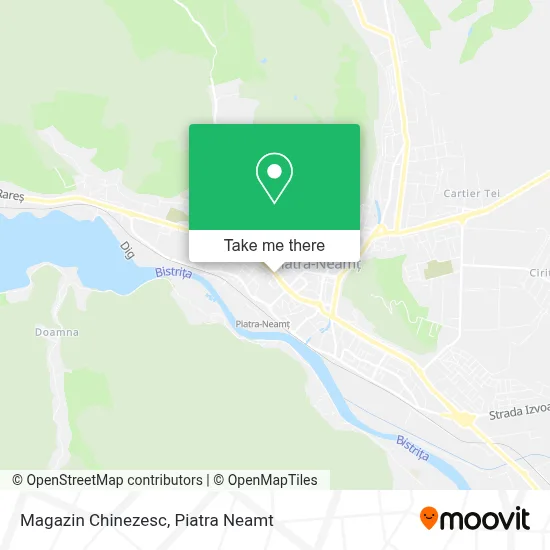 Magazin Chinezesc map