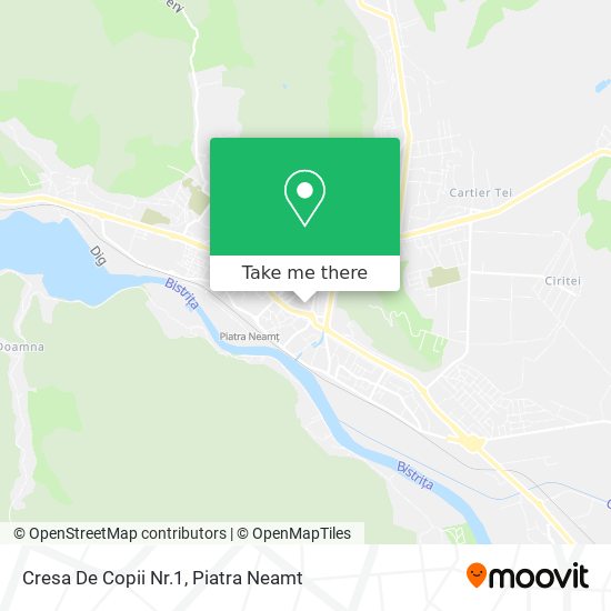 Cresa De Copii Nr.1 map