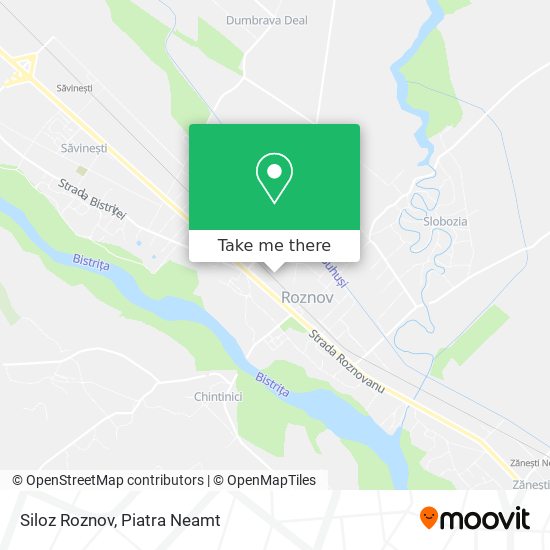 Siloz Roznov map