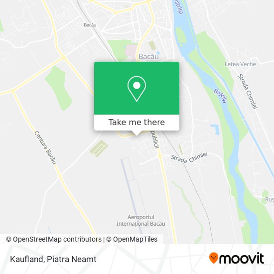 Kaufland map