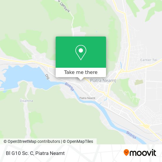 Bl G10 Sc. C map