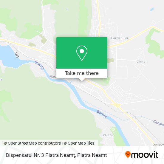 Dispensarul Nr. 3 Piatra Neamț map