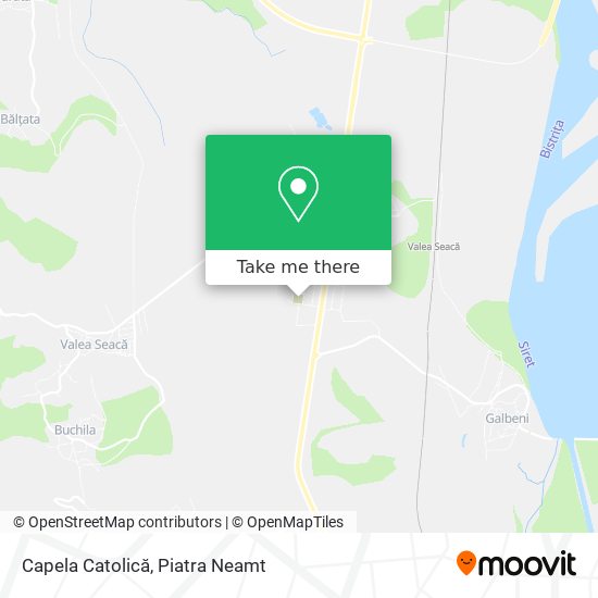 Capela Catolică map