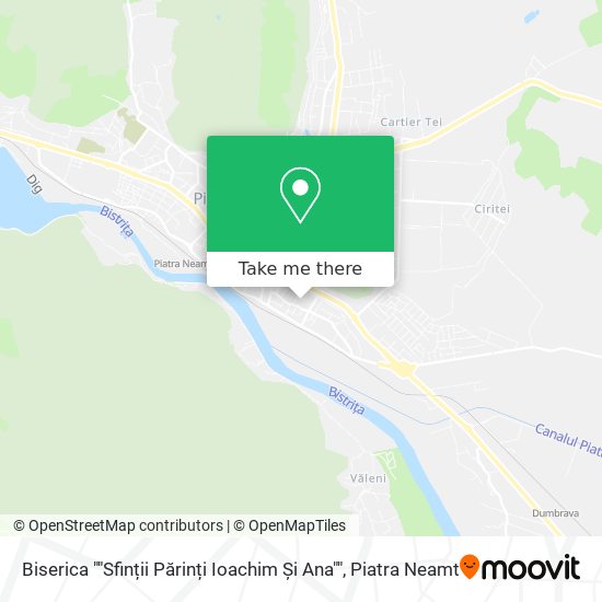 Biserica ""Sfinții Părinți Ioachim Și Ana"" map