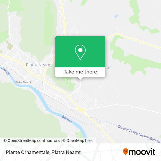 Plante Ornamentale map