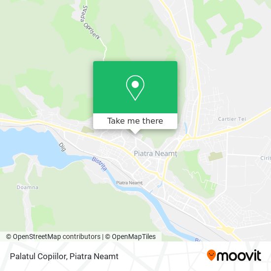Palatul Copiilor map