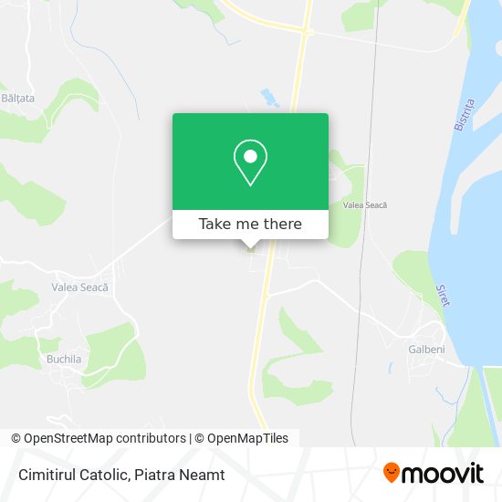 Cimitirul Catolic map