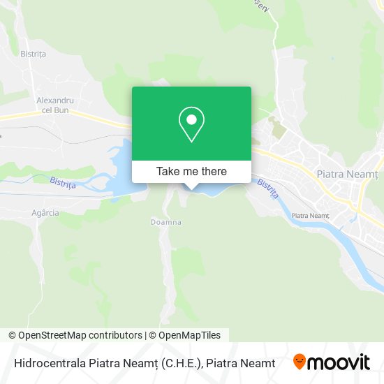 Hidrocentrala Piatra Neamț (C.H.E.) map