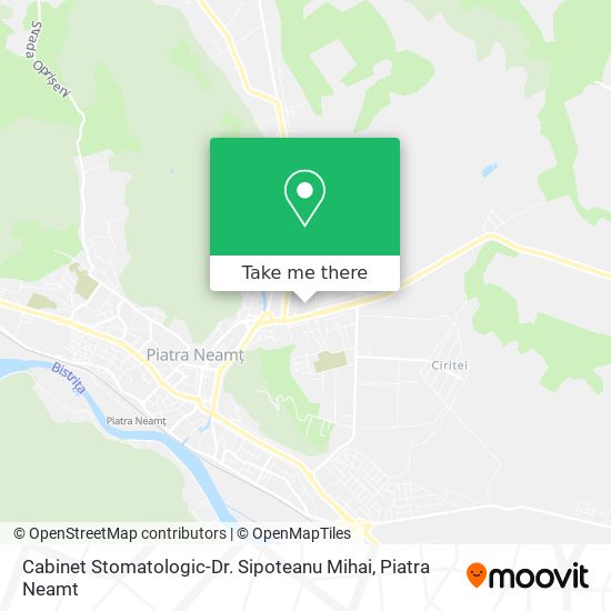 Cabinet Stomatologic-Dr. Sipoteanu Mihai map