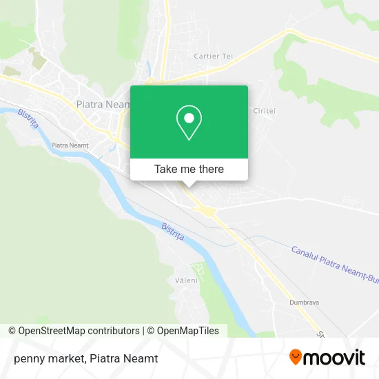 penny market map