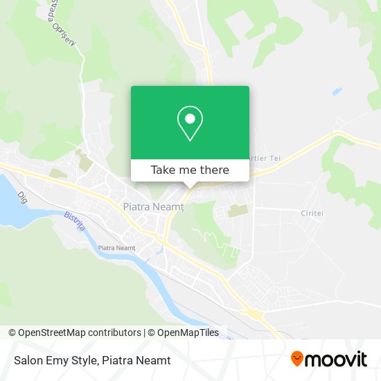 Salon Emy Style map