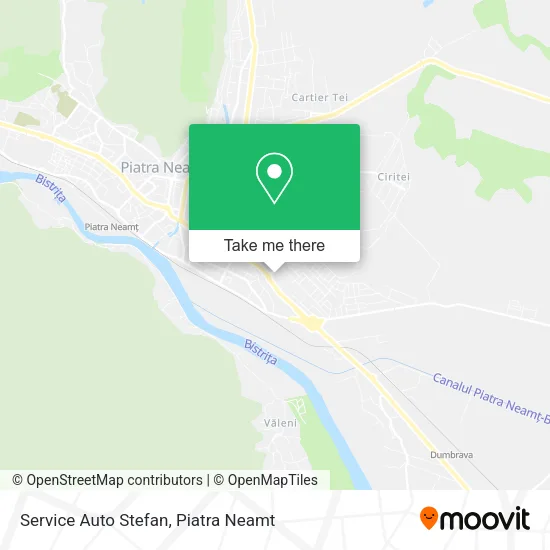 Service Auto Stefan map
