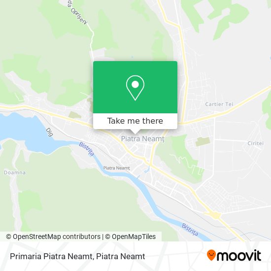 Primaria Piatra Neamt map