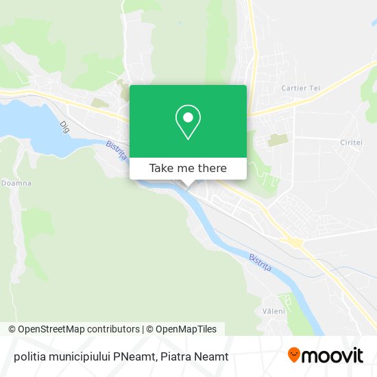 politia municipiului PNeamt map