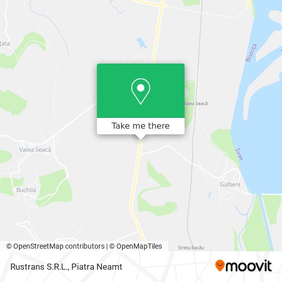 Rustrans S.R.L. map
