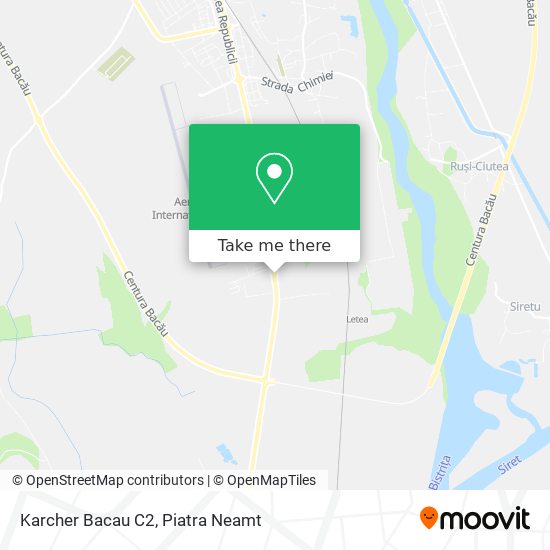 Karcher Bacau C2 map
