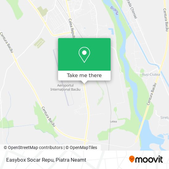 Easybox Socar Repu map