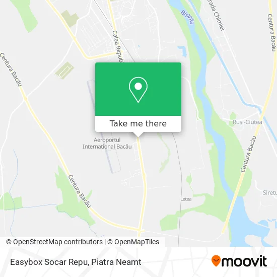 Easybox Socar Repu map