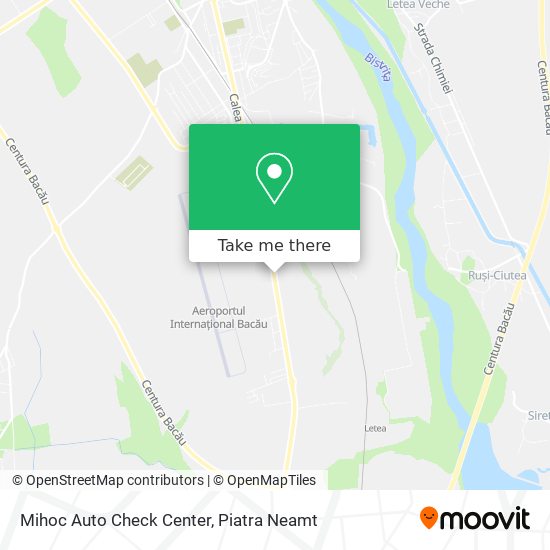 Mihoc Auto Check Center map