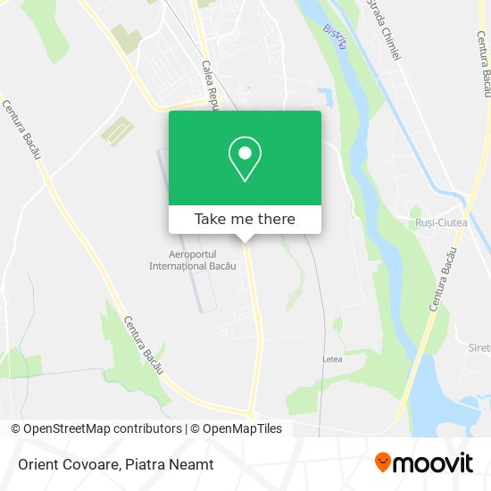 Orient Covoare map