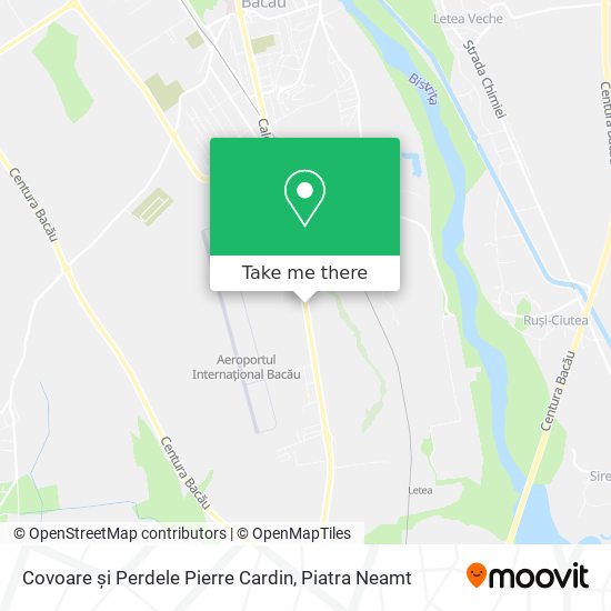 Covoare și Perdele Pierre Cardin map