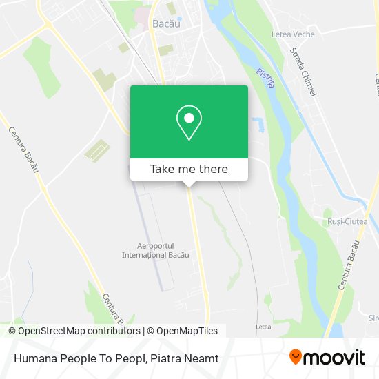 Humana People To Peopl map