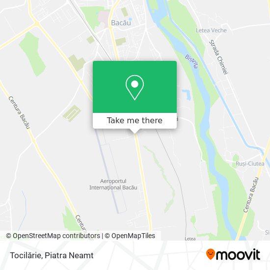 Tocilărie map