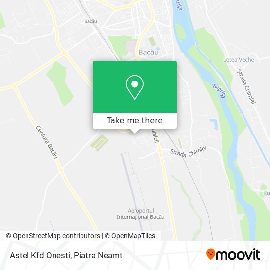 Astel Kfd Onesti map