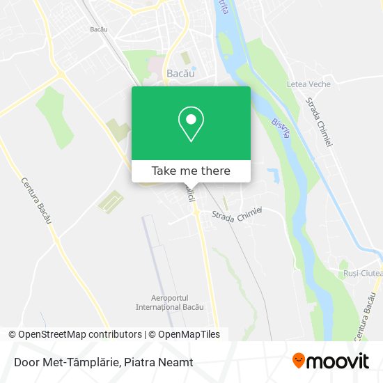 Door Met-Tâmplărie map
