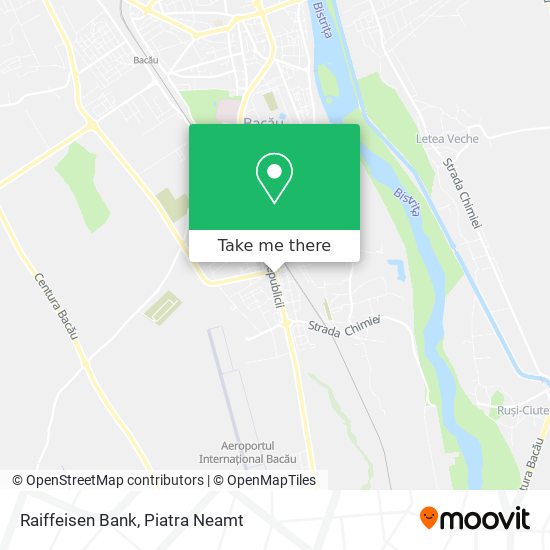 Raiffeisen Bank map