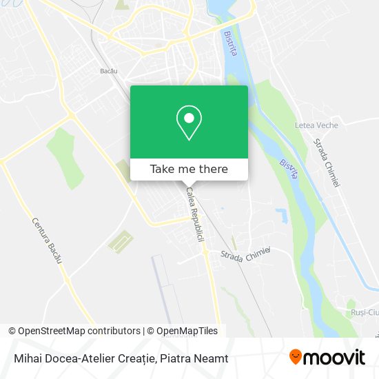 Mihai Docea-Atelier Creație map