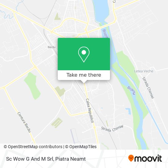 Sc Wow G And M Srl map