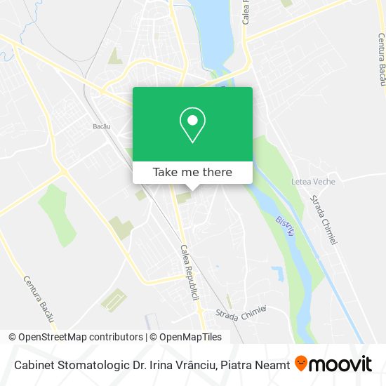 Cabinet Stomatologic Dr. Irina Vrânciu map