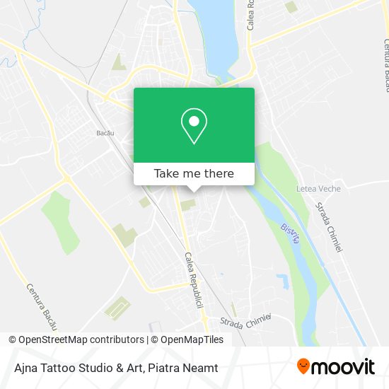 Ajna Tattoo Studio & Art map