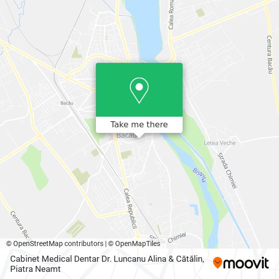 Cabinet Medical Dentar Dr. Luncanu Alina & Cătălin map