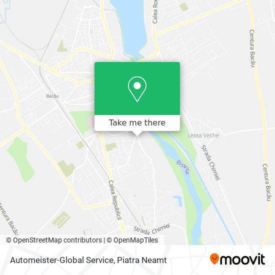 Automeister-Global Service map