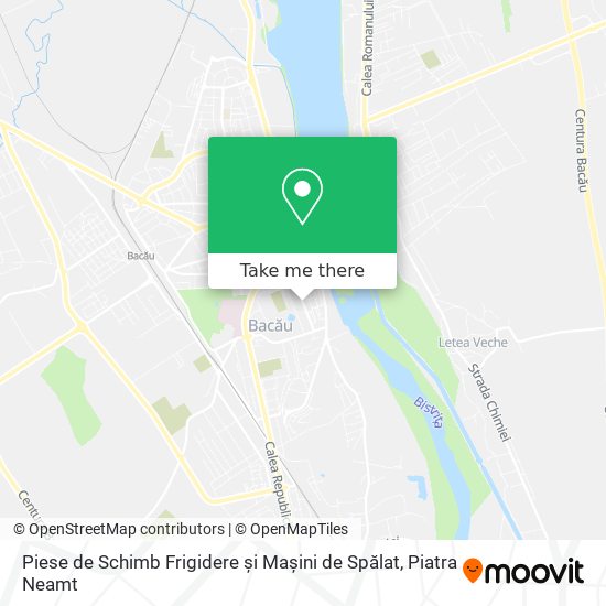 Piese de Schimb Frigidere și Mașini de Spălat map