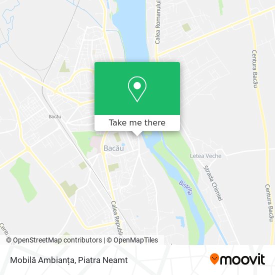 Mobilă Ambianța map