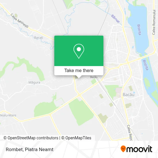 Rombet map