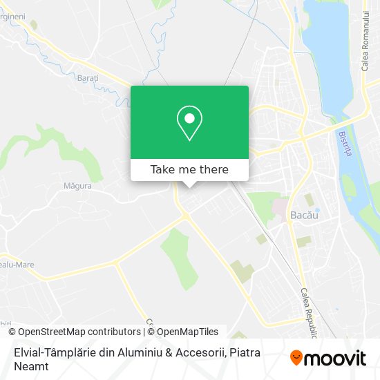 Elvial-Tâmplărie din Aluminiu & Accesorii map