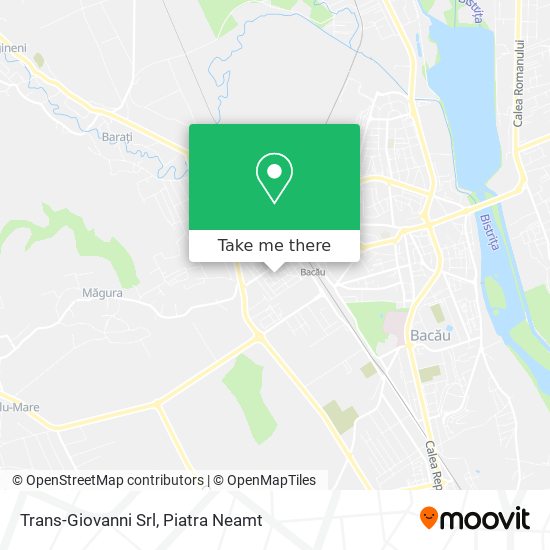 Trans-Giovanni Srl map