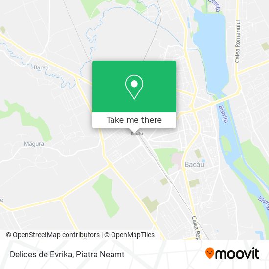 Delices de Evrika map