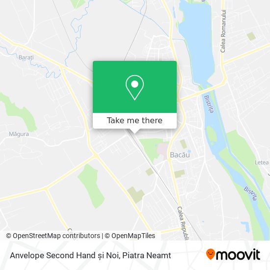 Anvelope Second Hand și Noi map