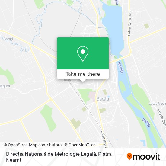 Direcția Națională de Metrologie Legală map
