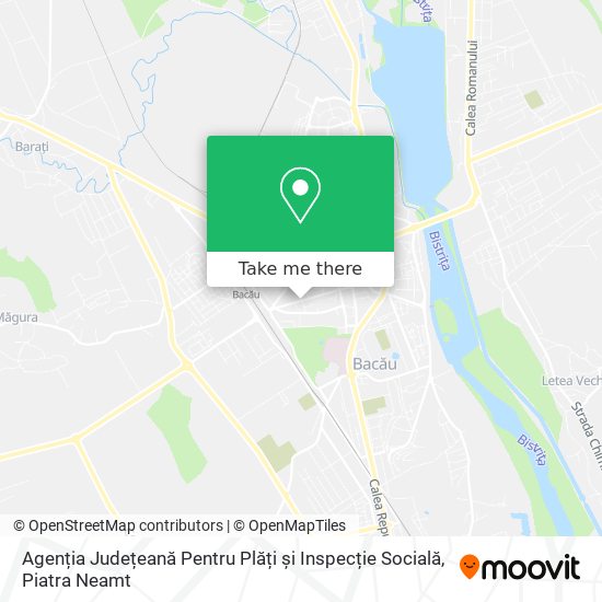 Agenția Județeană Pentru Plăți și Inspecție Socială map