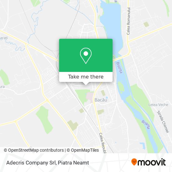 Adecris Company Srl map